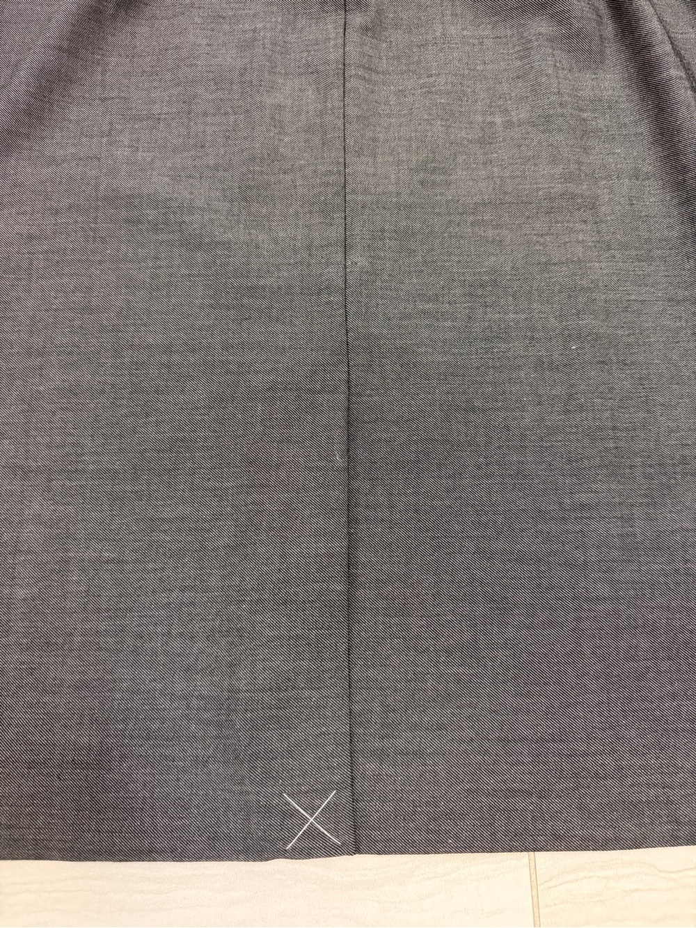 Ann Taylor Dark Charcoal V-Neck Sheath Dress - Picture 6 of 9